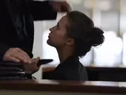 Alicia Vikander sexy – Beloved (2010)