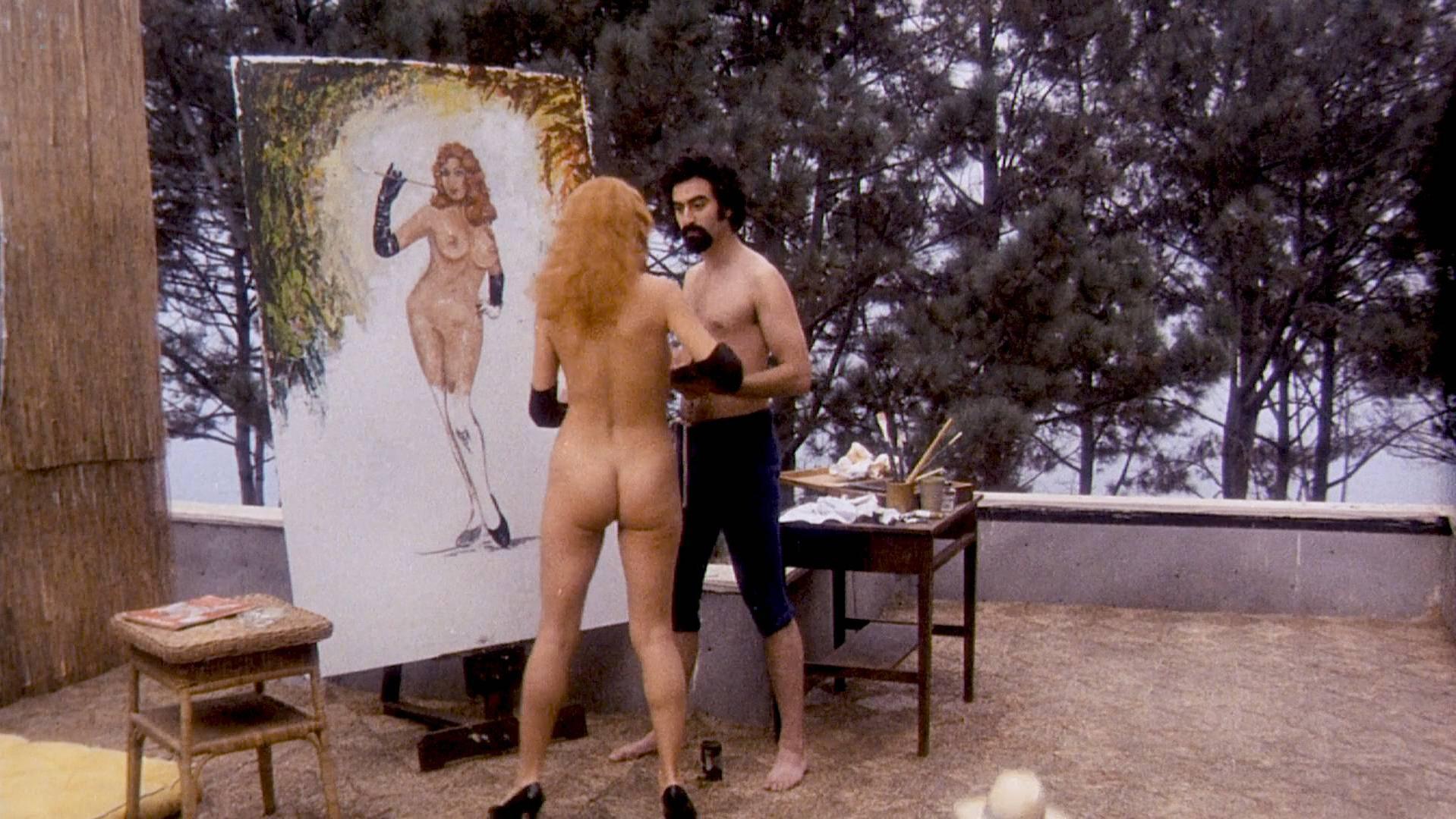 Liza Minnelli nude, Angelique Pettyjohn, Liza Minnelli naked, bush, nud...
