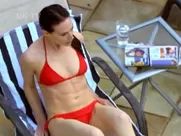 Claire Forlani nude – The Diplomat (2009)