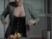 Jeanette Biedermann sexy - Halterlose Nylons Miss undercover