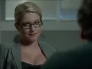 Jeanette Biedermann sexy - Halterlose Nylons Miss undercover