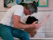 Nancy Travis nude, Annabella Sciorra nude – Internal Affairs (1990)