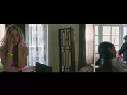 Kaley Cuoco topless - The Flight Attendant s01e01 (2020)