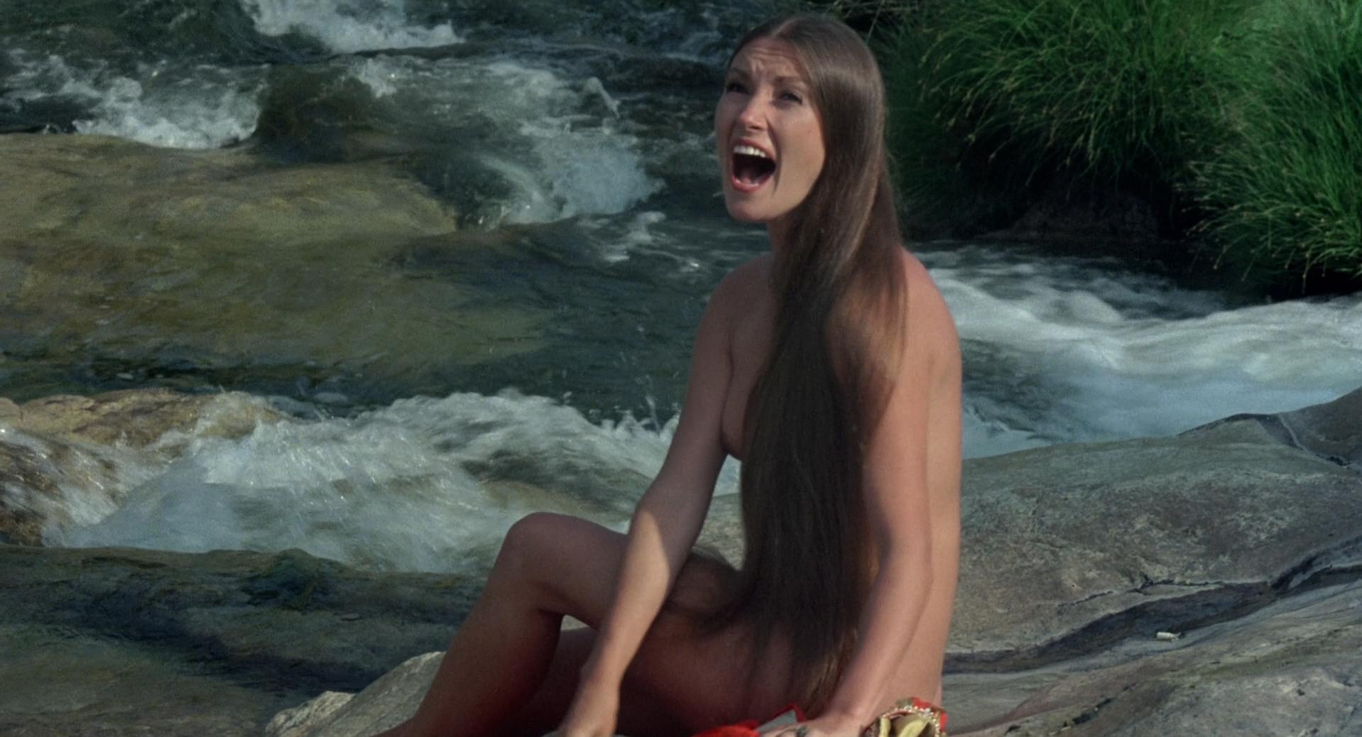 Jane Seymour, Taryn Power nude - Sinbad and the Eye of the Tiger (1977) .