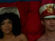 Tessa Thompson, Stephanie Sigman nude – War on Everyone (2016)