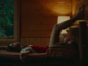 Aubrey Plaza, Lindsay Burdge nude - Black Bear (2020)