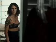 Nikki Reed sexy – Murder of a Cat (2014)