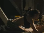 Susan Hoecke sexy – Vaterfreuden (2014)