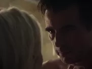 Elizabeth Debicki nude - The Burnt Orange Heresy (2019)