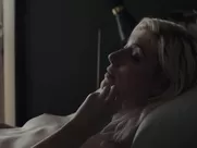 Elizabeth Debicki nude - The Burnt Orange Heresy (2019)