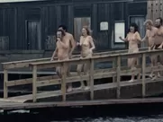 Trine Dyrholm nude, Julie Agnete Vang nude, Helene Reingaard Neumann nude – Kollektivet (2016)