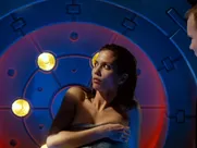 Lexa Doig sexy, Tania Maro nude, Kaye Penaflor nude, Lisa Ryder nude – Jason X (2001)