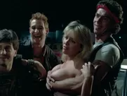 Suzee Slater nude – Savage Streets (1984)