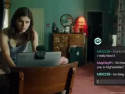 Alexandra Daddario nude - Songbird (2020)