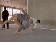 Emma Sjoberg sexy – Taxi 2 (2000)