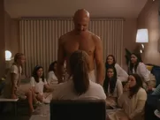 Jess Gabor nude - Hot Seat (2017)