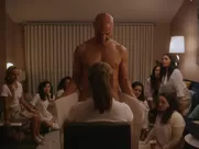 Jess Gabor nude - Hot Seat (2017)