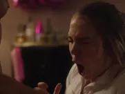 Jess Gabor nude - Hot Seat (2017)