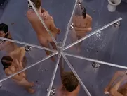 Olivia Hussey nude, Lynda Stoner nude – Turkey Shoot (1982)