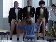 Constance Money, Terri Hall, Gloria Leonard, Casey Donovan, Jenny Baxter naked – The Opening of Misty Beethoven (1976)