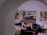 Claudine Beccarie masturbate in Inhibition