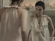 Marguerite Moreau, Bitsie Tulloch nude in Caroline and Jackie (2012)