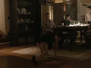 Marguerite Moreau, Bitsie Tulloch nude in Caroline and Jackie (2012)