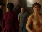 Andy Allo nude scenes in Upload s01e01-05 (2020)