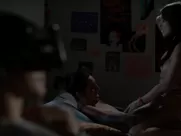 Andy Allo nude scenes in Upload s01e01-05 (2020)