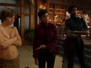 Andy Allo nude scenes in Upload s01e01-05 (2020)