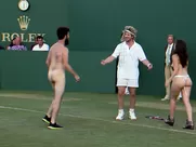 Lyssa Roberts nude in 7 Days in Hell (2015)