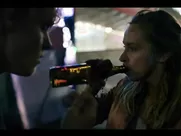 Handjob scene from Stambul Garden (2021) UNBLURRED