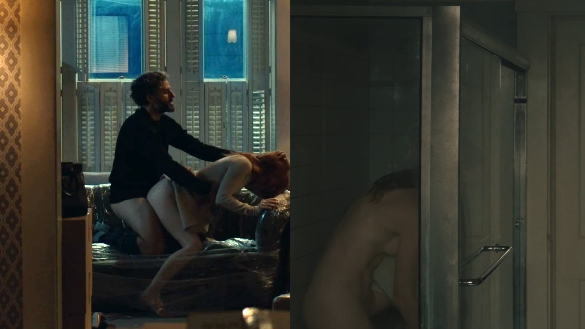 Jessica chastain sex scene scenes from a marriage
