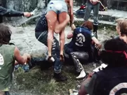 Rebecca Gilling, Victoria Anoux nude in Stone (1974)