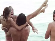 Rebecca Gilling, Victoria Anoux nude in Stone (1974)