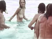 Rebecca Gilling, Victoria Anoux nude in Stone (1974)