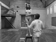 Lea Seydoux full frontal nude in The French Dispatch (2021 ...
