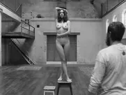 Lea Seydoux full frontal nude in The French Dispatch (2021)