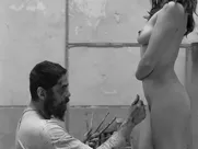 Lea Seydoux full frontal nude in The French Dispatch (2021)