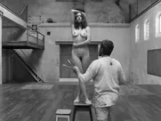 Lea Seydoux full frontal nude in The French Dispatch (2021)