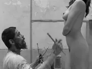 Lea Seydoux full frontal nude in The French Dispatch (2021)