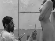 Lea Seydoux full frontal nude in The French Dispatch (2021)