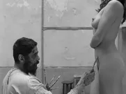 Lea Seydoux full frontal nude in The French Dispatch (2021)