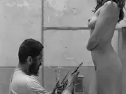 Lea Seydoux full frontal nude in The French Dispatch (2021)