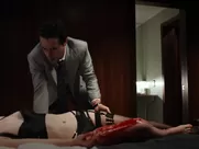 Mia Wasikowska - Piercing (2018, body double)