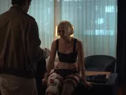 Mia Wasikowska - Piercing (2018, body double)