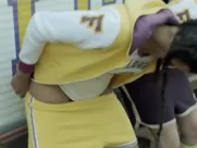 Camille Razat in Girls with Balls (2018)