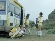 Camille Razat in Girls with Balls (2018)