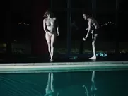 Camille Razat nude in De l'eau dans les yeux (2017)