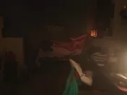 Paulina Gaitan pregnant nude in Souvenir (2019)